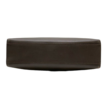 Gucci Handbag Dark Brown Leather — view 5