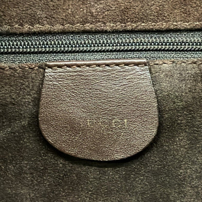 Gucci Handbag Dark Brown Leather — view 9