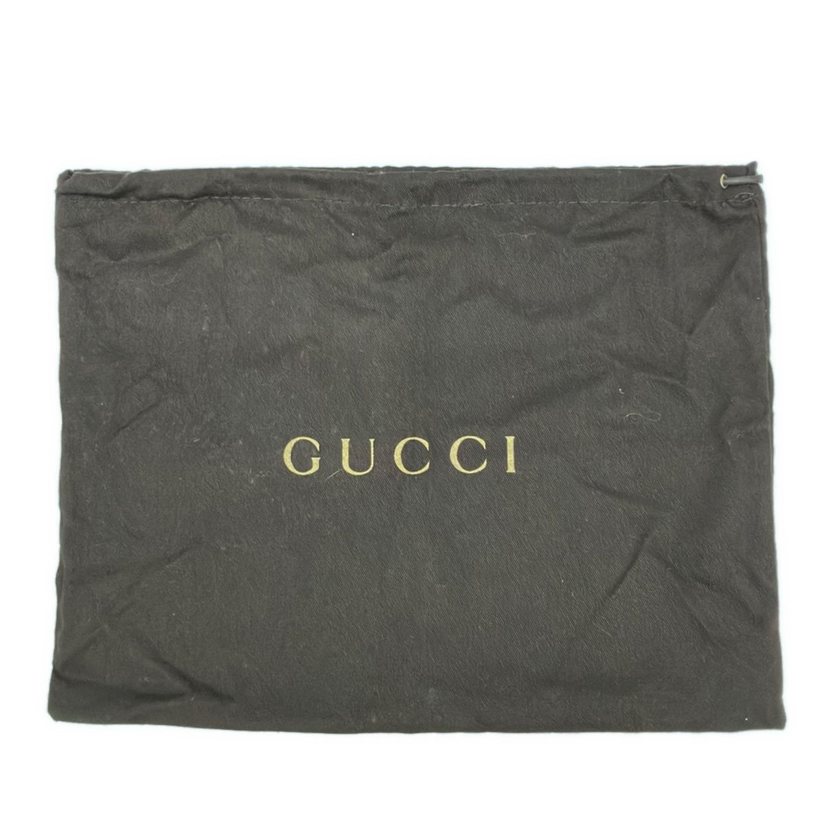 Gucci Handbag Dark Brown Leather — view 8