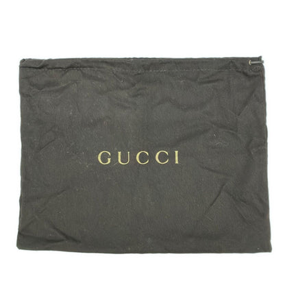 Gucci Handbag Dark Brown Leather — view 8