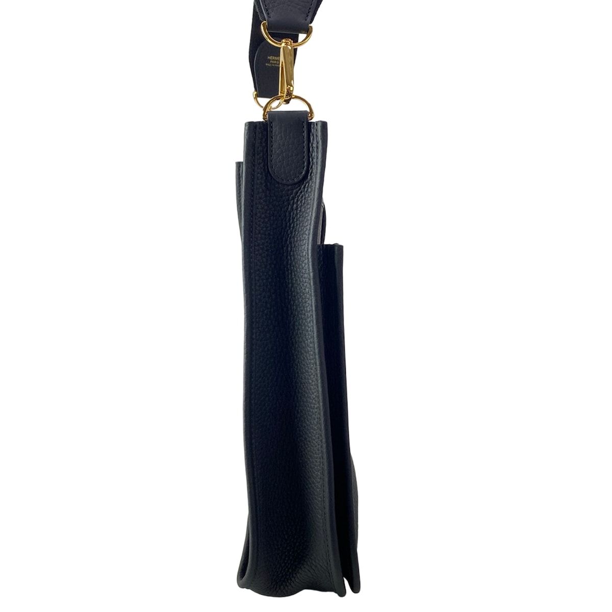 Hermes Shoulder Bag Evelyne 3 III PM Black — view 4
