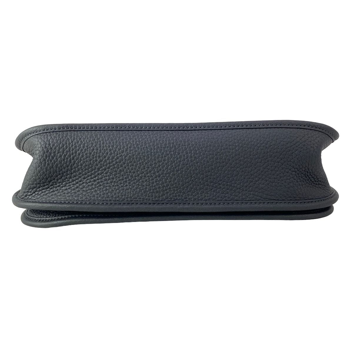 Hermes Shoulder Bag Evelyne 3 III PM Black — view 5