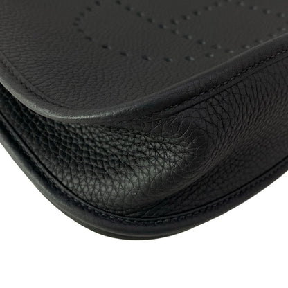 Hermes Shoulder Bag Evelyne 3 III PM Black — view 7