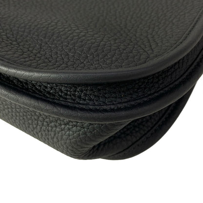 Hermes Shoulder Bag Evelyne 3 III PM Black — view 8