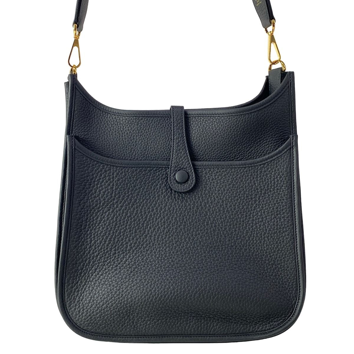 Hermes Shoulder Bag Evelyne 3 III PM Black — view 3