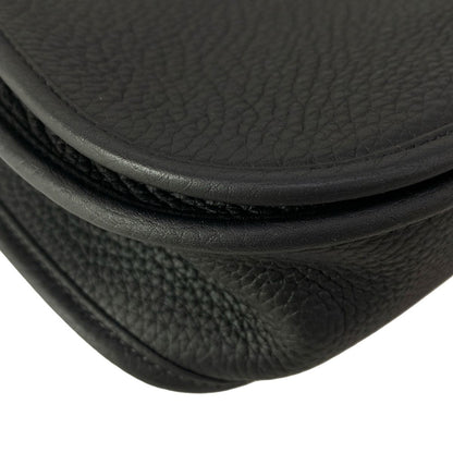 Hermes Shoulder Bag Evelyne 3 III PM Black — view 9