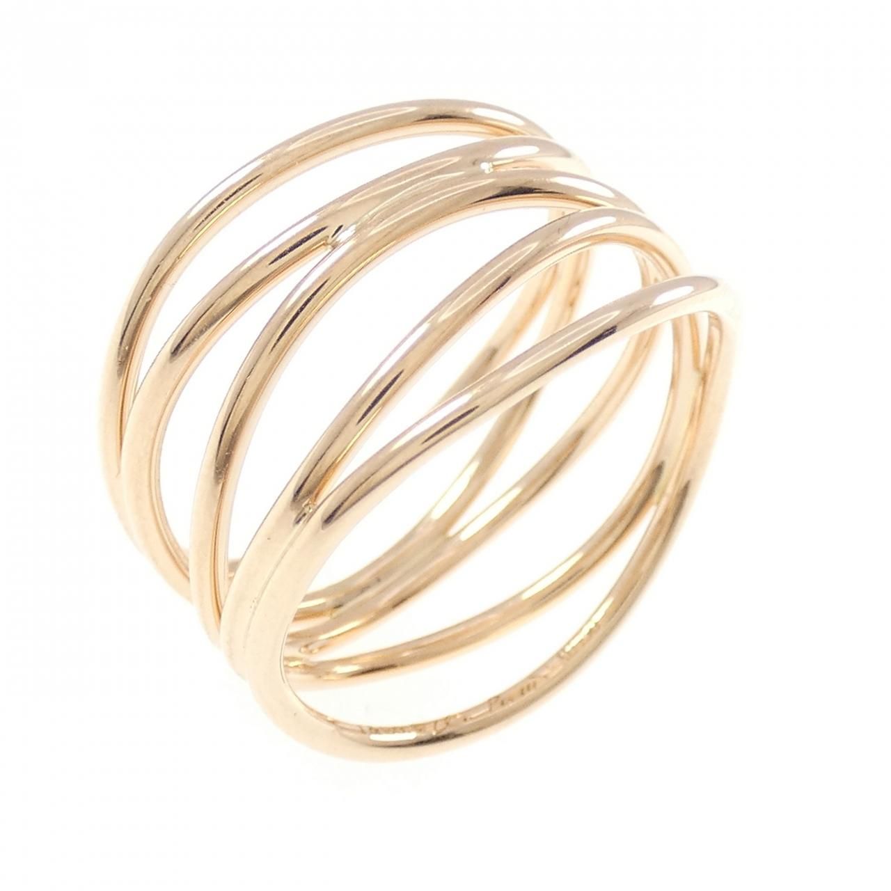 Tiffany & Co Wave Row Ring