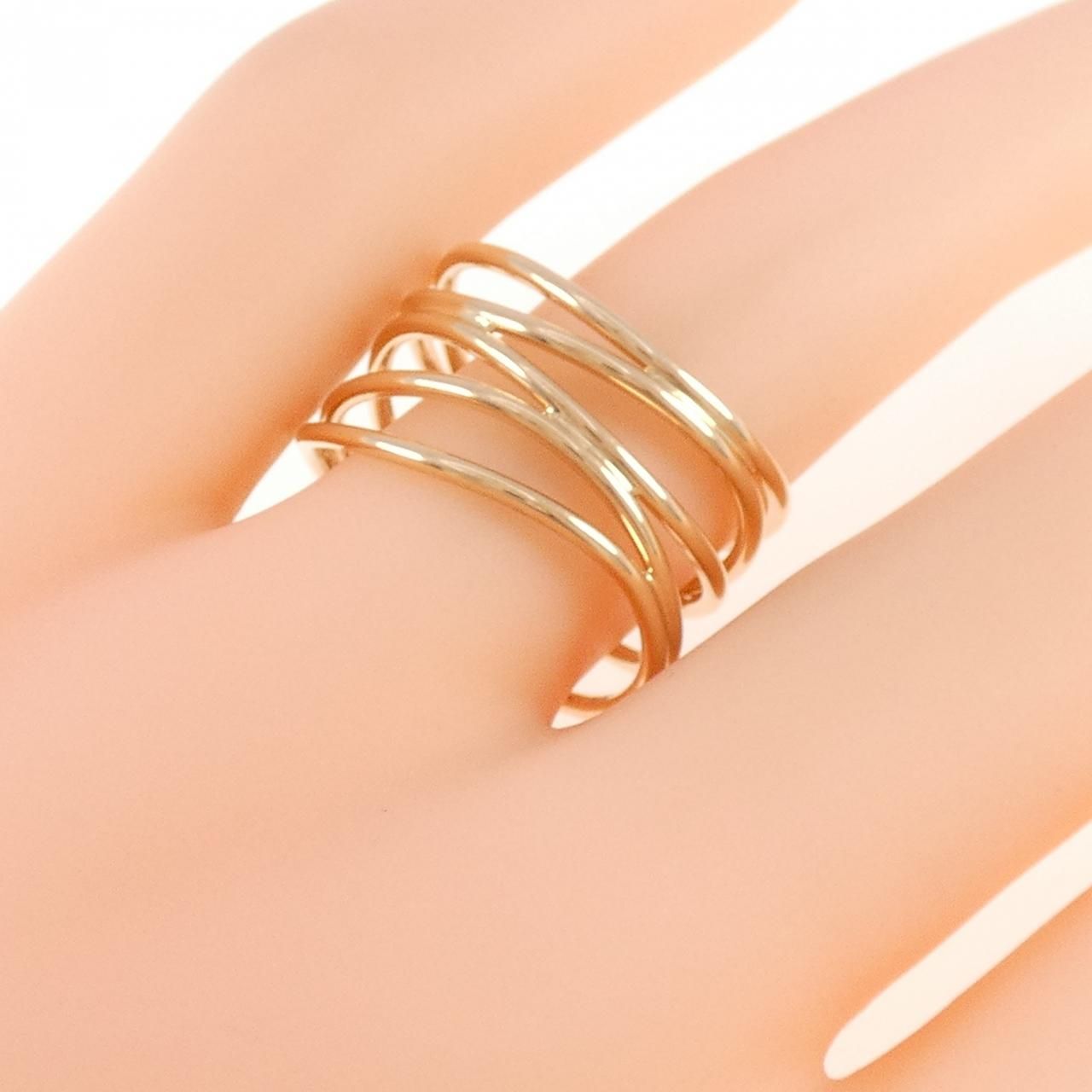 Tiffany & Co Wave Row Ring — view 4