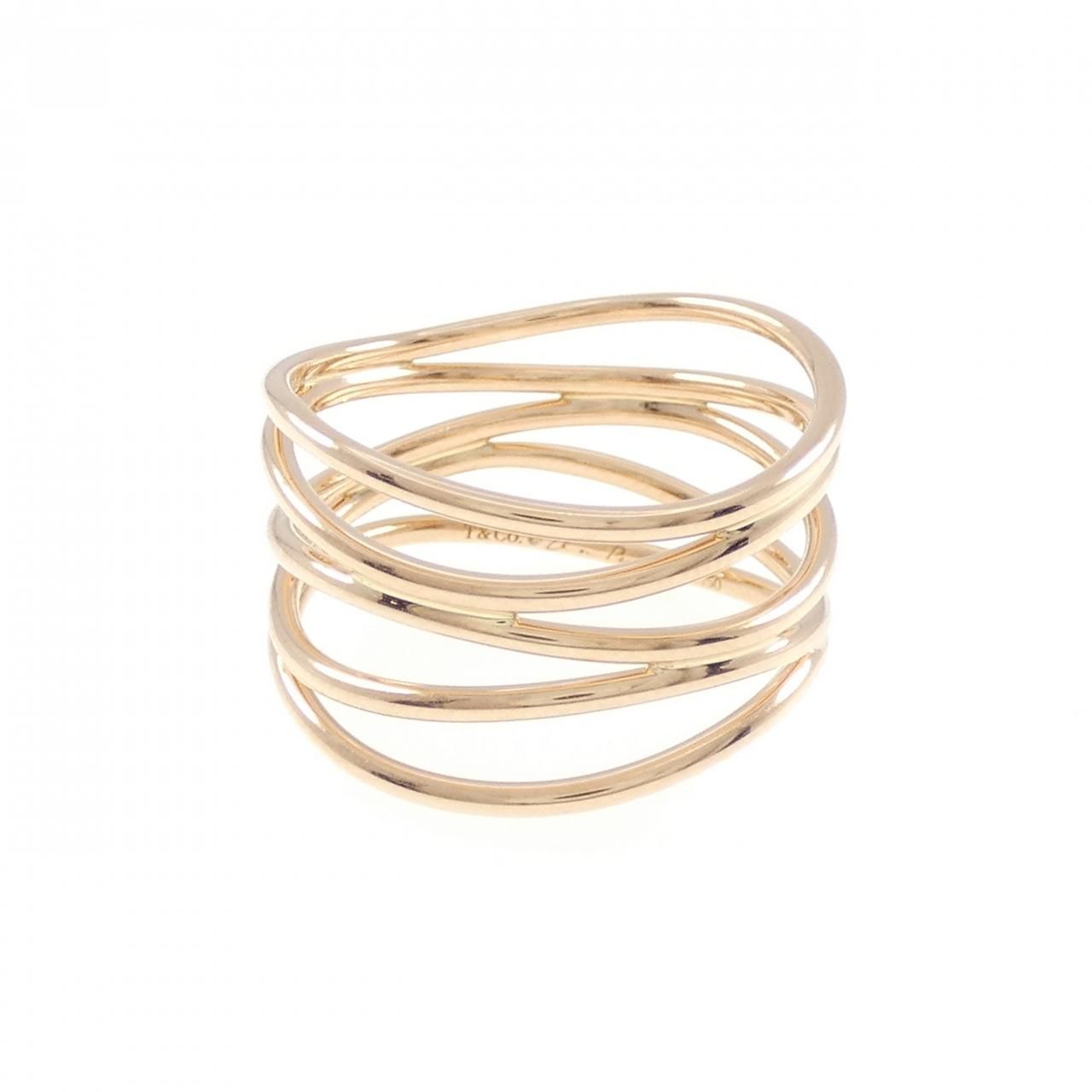 Tiffany & Co Wave Row Ring — view 2