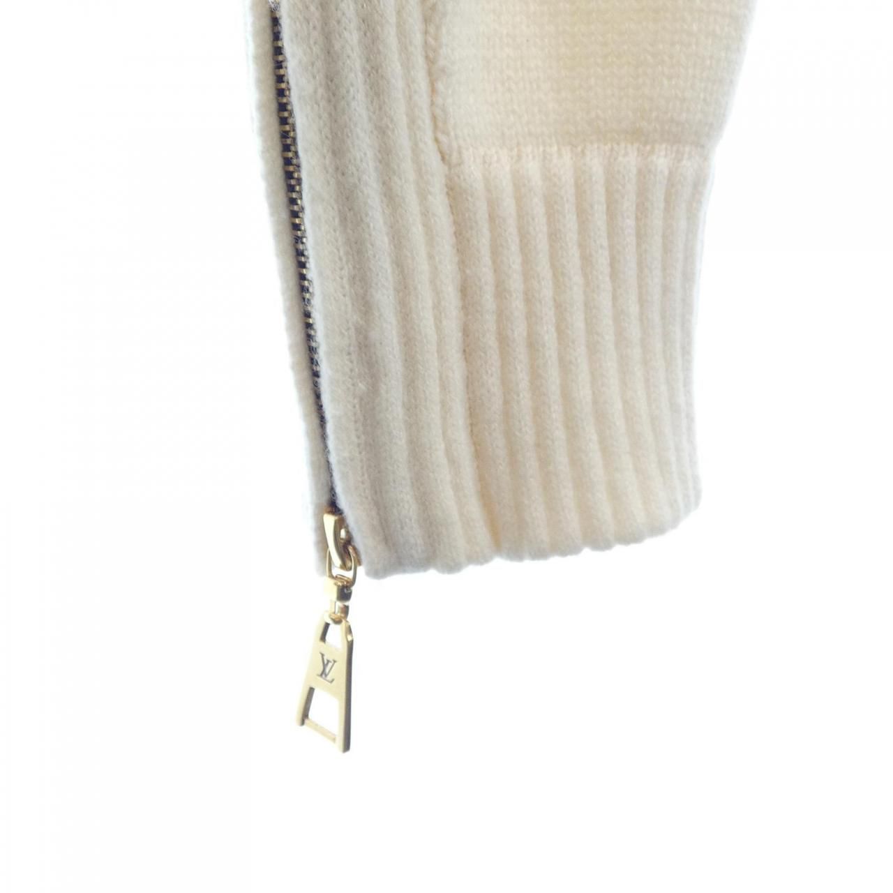 Louis Vuitton Open Three Cashmere Pullover Knit Sweater — view 6