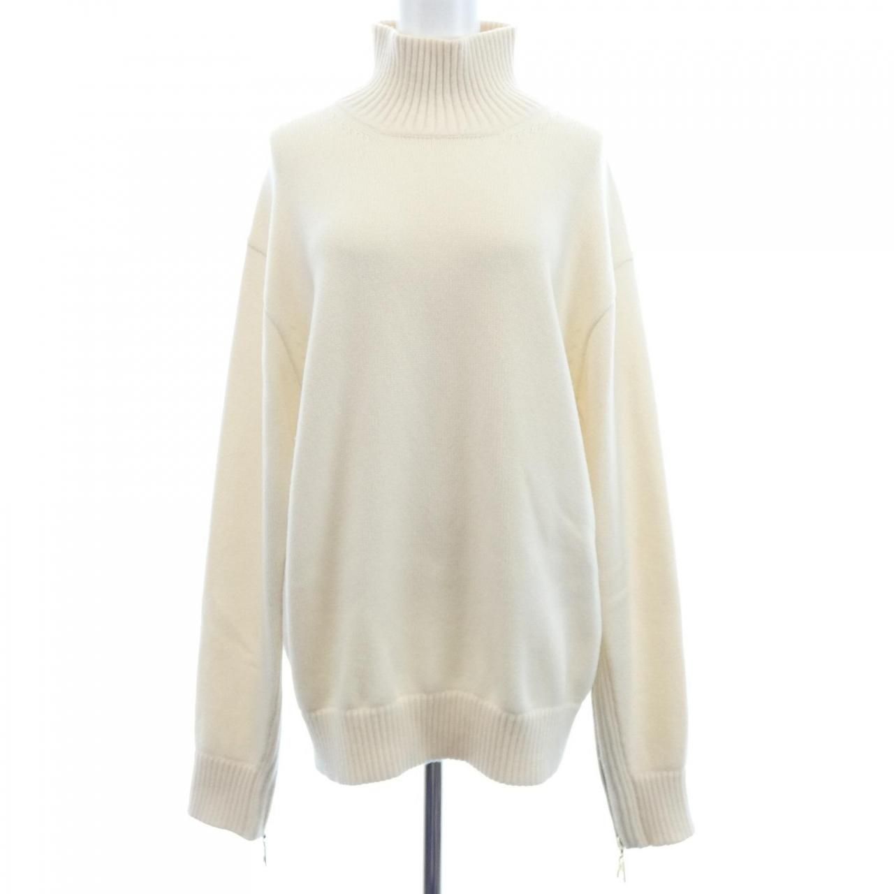 Louis Vuitton Open Three Cashmere Pullover Knit Sweater