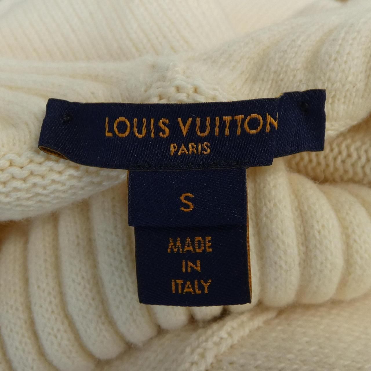Louis Vuitton Open Three Cashmere Pullover Knit Sweater — view 4