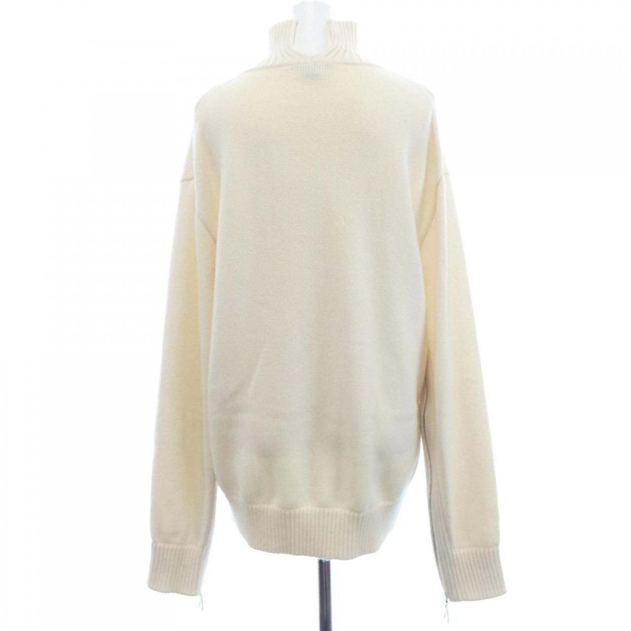 Louis Vuitton Open Three Cashmere Pullover Knit Sweater — view 2