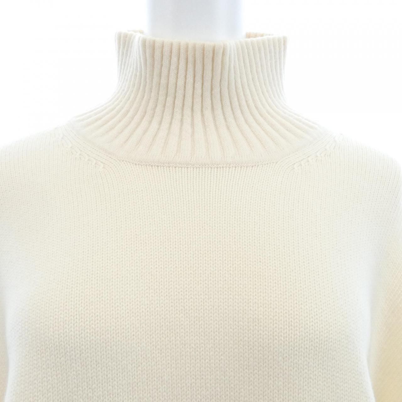 Louis Vuitton Open Three Cashmere Pullover Knit Sweater — view 5