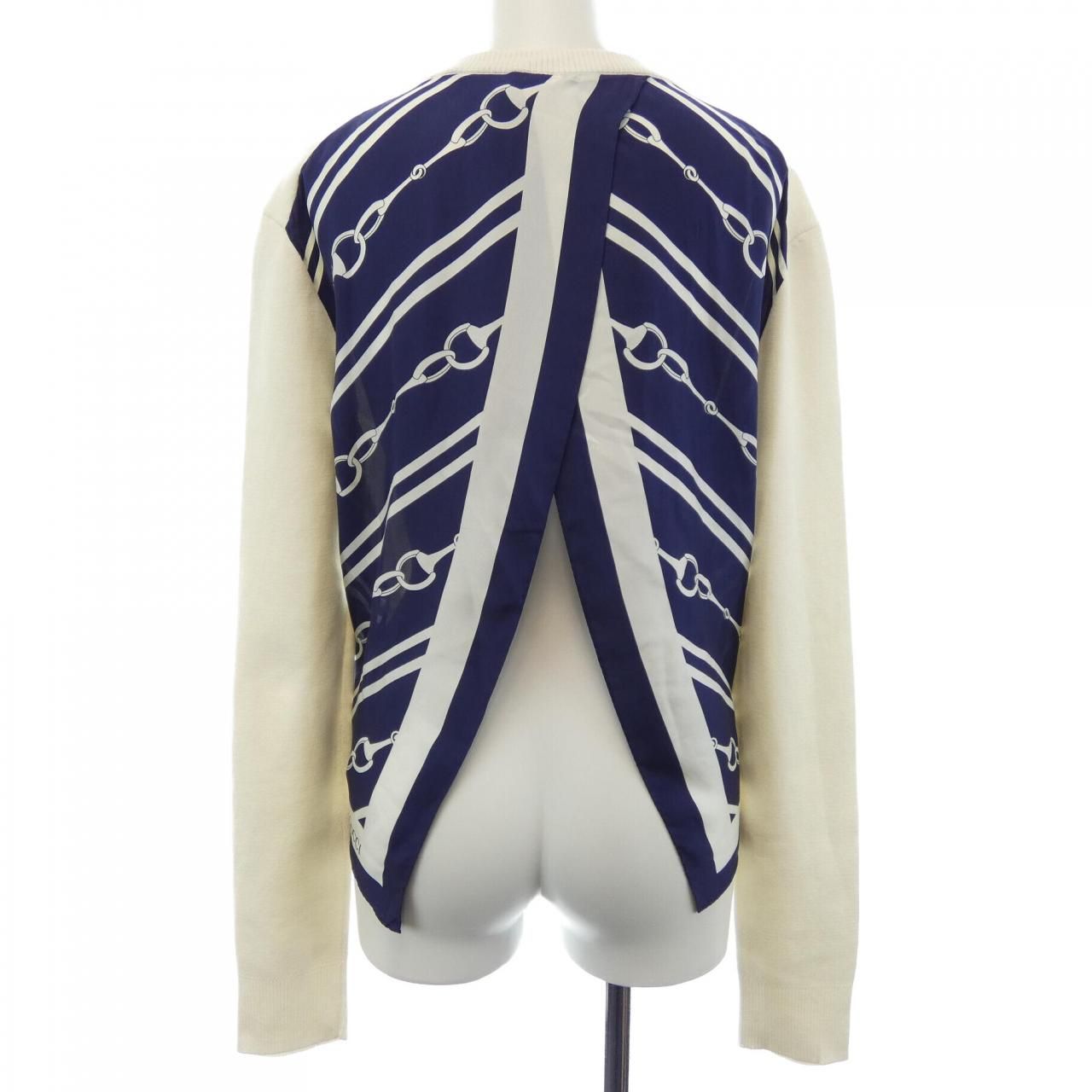 Gucci Knit Sweater Navy — view 2