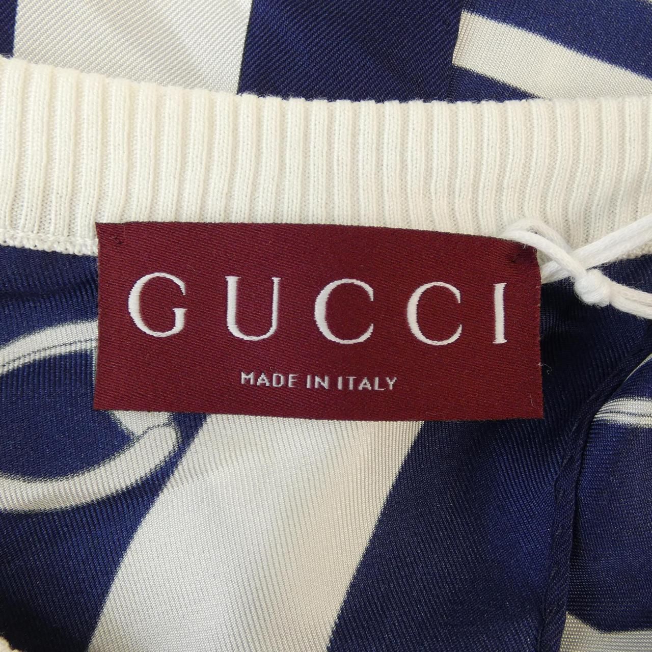 Gucci Knit Sweater Navy — view 4