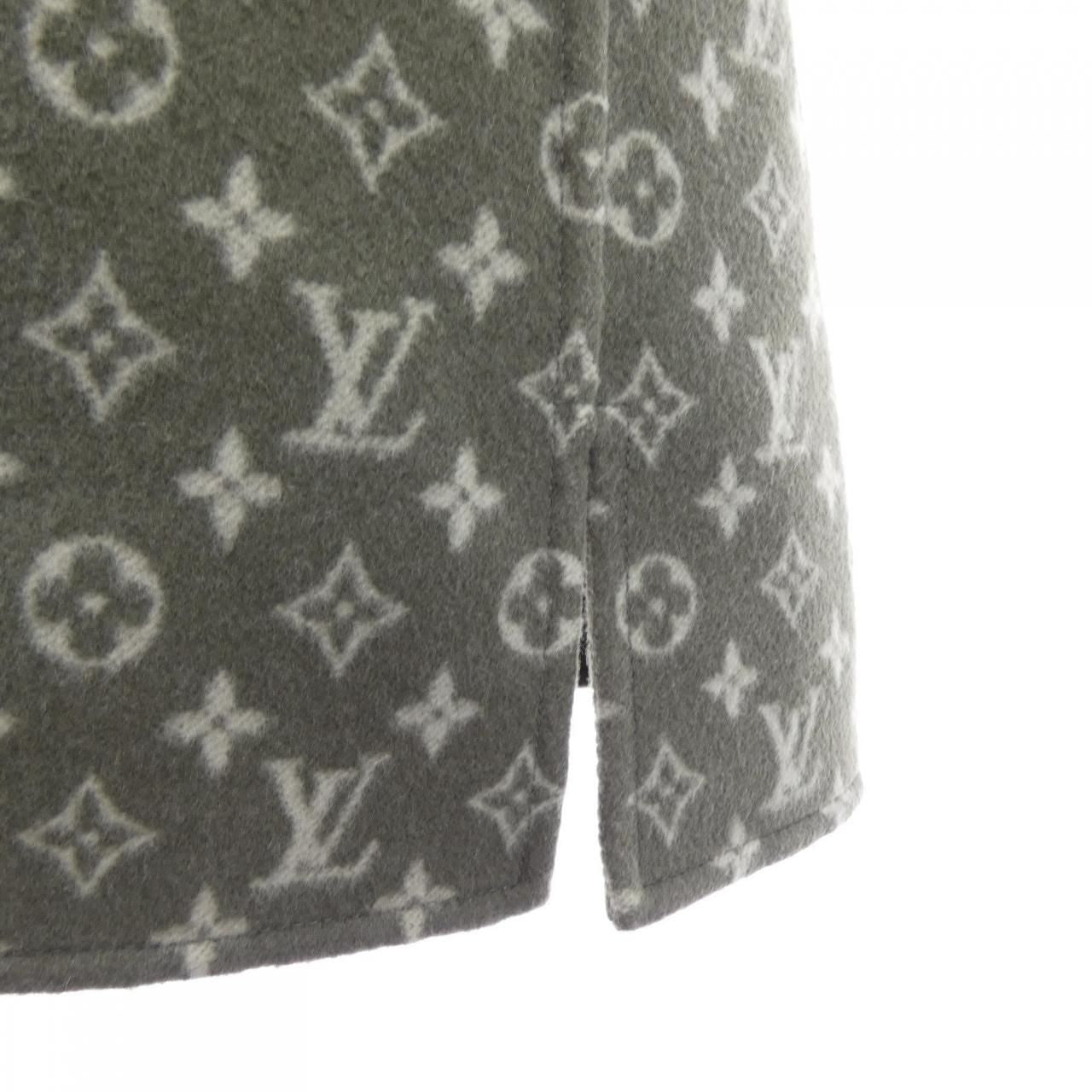 Louis Vuitton Skirt Gray — view 6