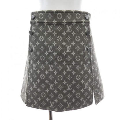 Louis Vuitton Skirt Gray