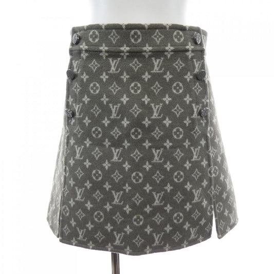 Louis Vuitton Skirt Gray