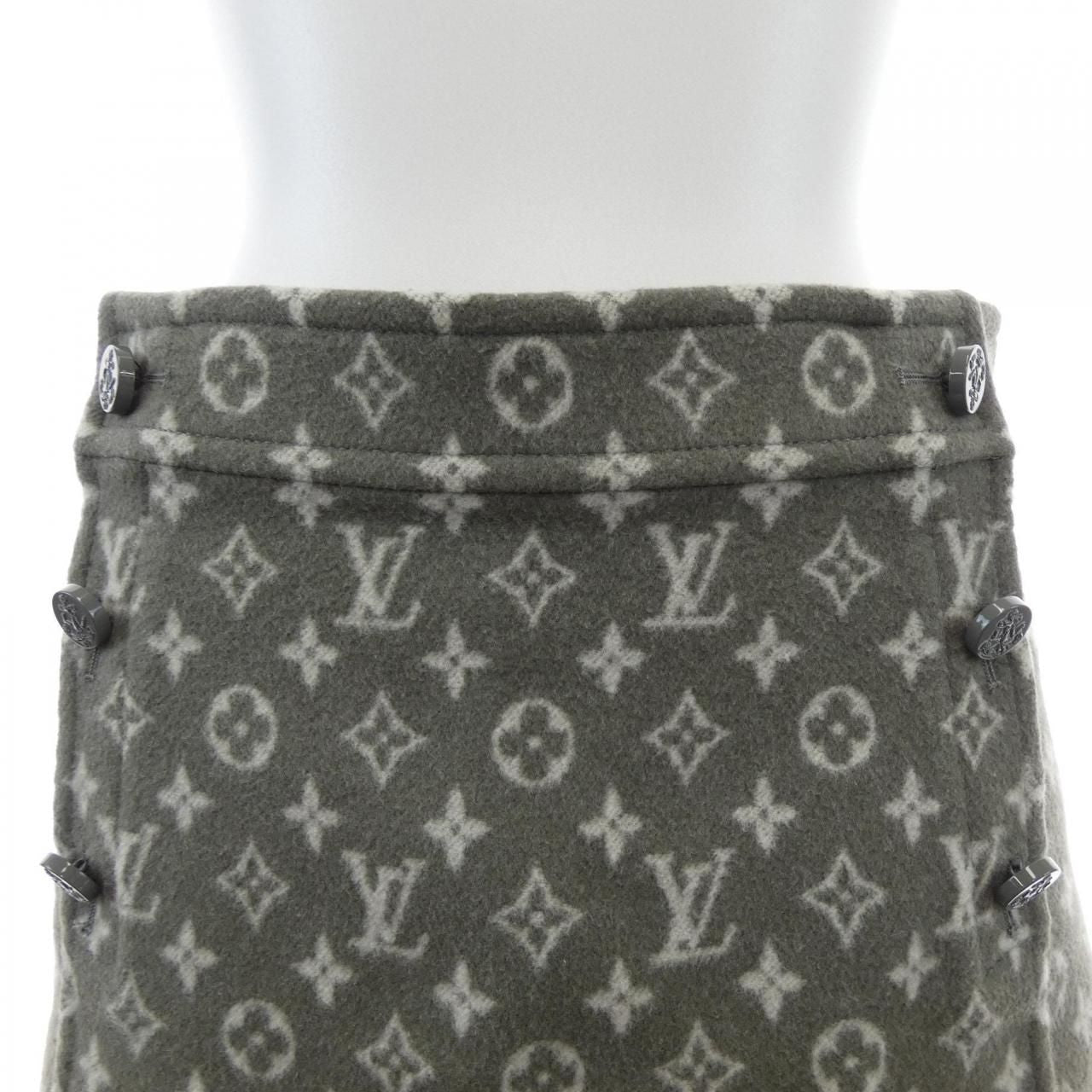 Louis Vuitton Skirt Gray — view 5