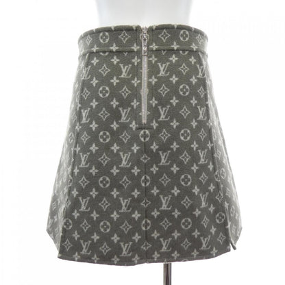 Louis Vuitton Skirt Gray — view 2