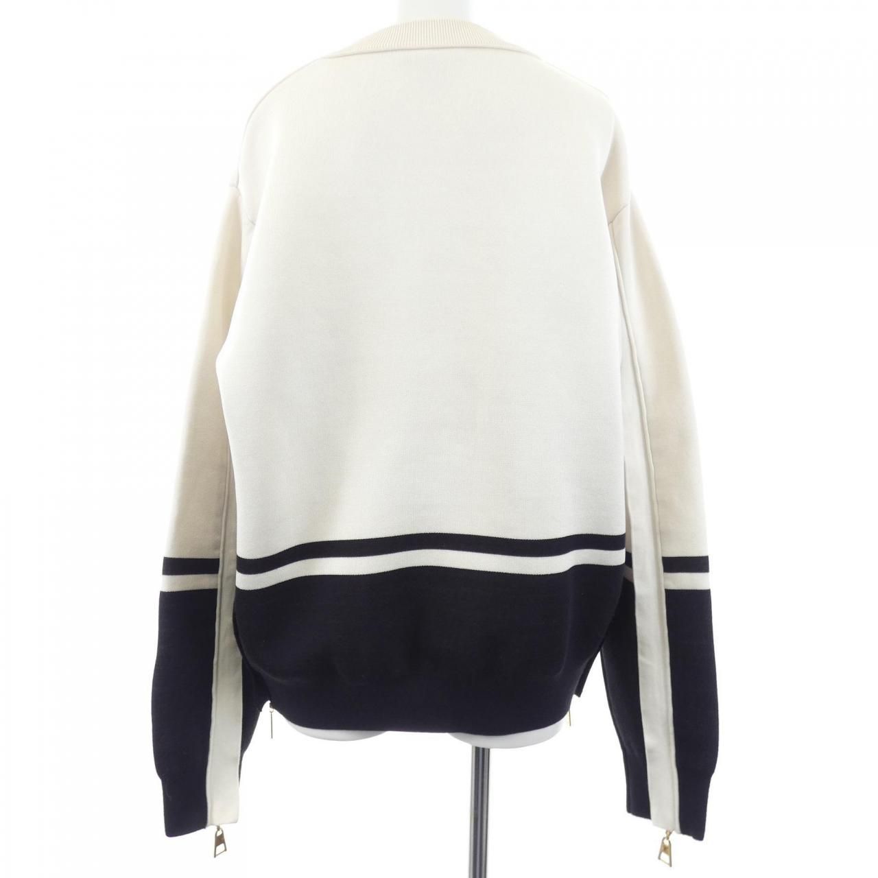 Louis Vuitton Block Knit Zipper Sweater — view 2