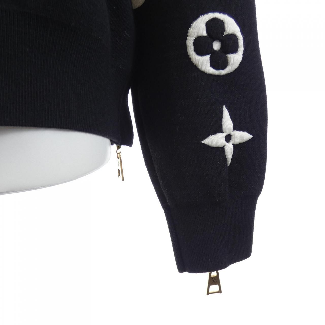 Louis Vuitton Block Knit Zipper Sweater — view 6