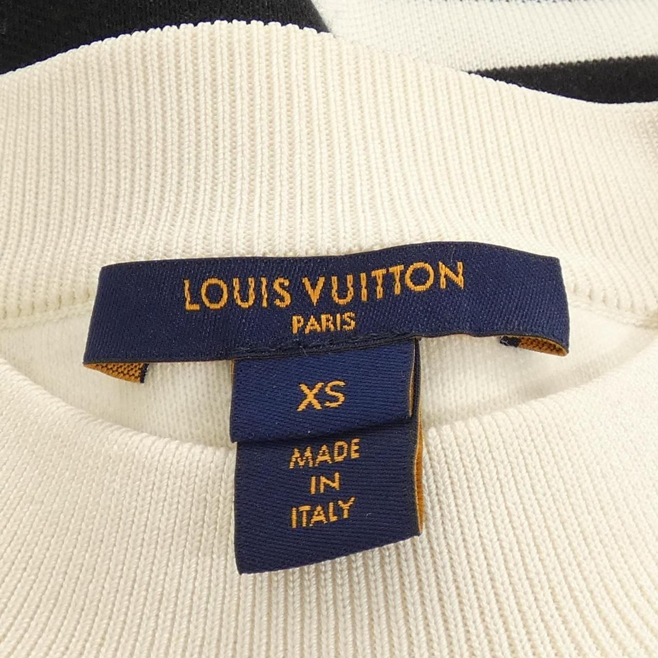 Louis Vuitton Block Knit Zipper Sweater — view 4