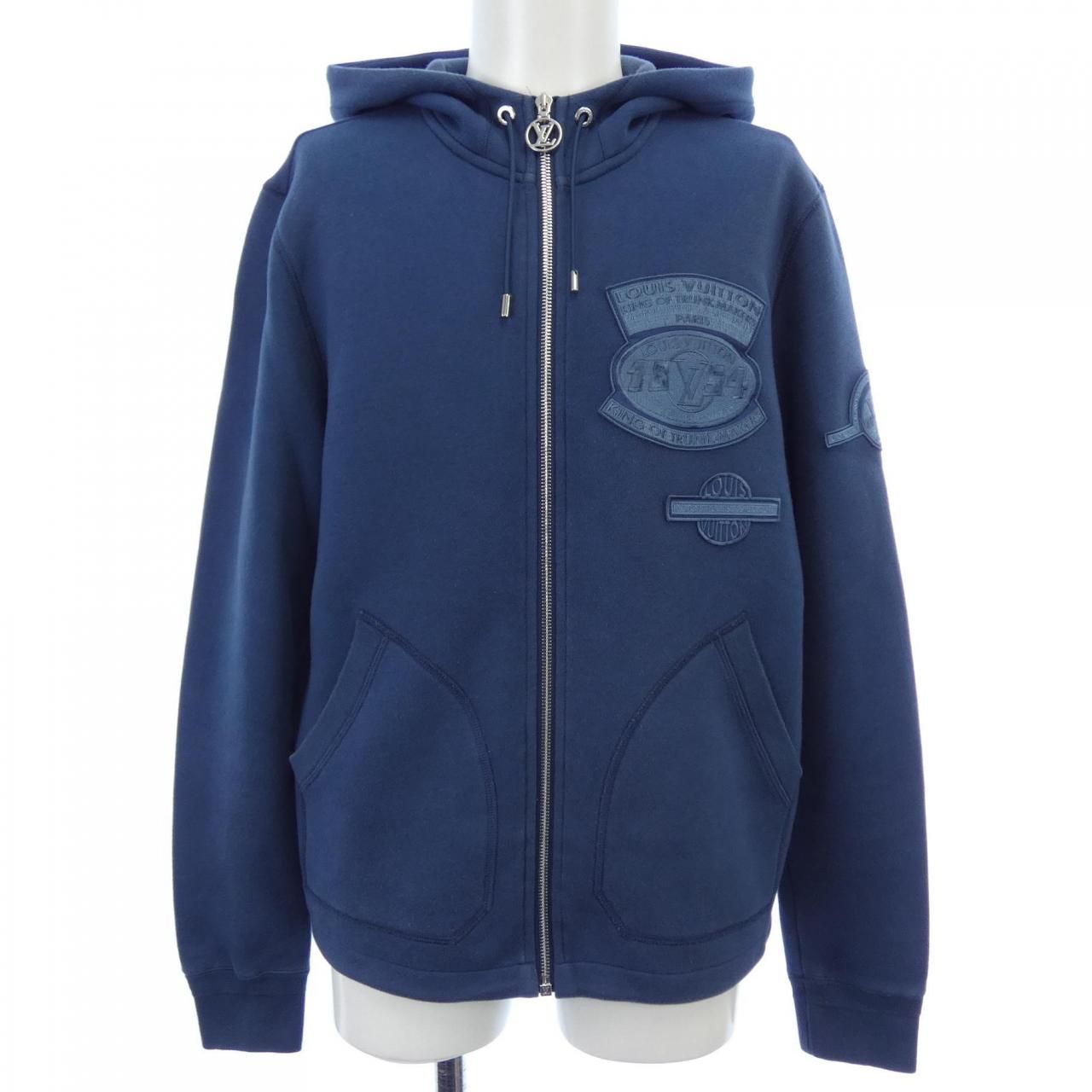 Louis Vuitton Hoodie Navy
