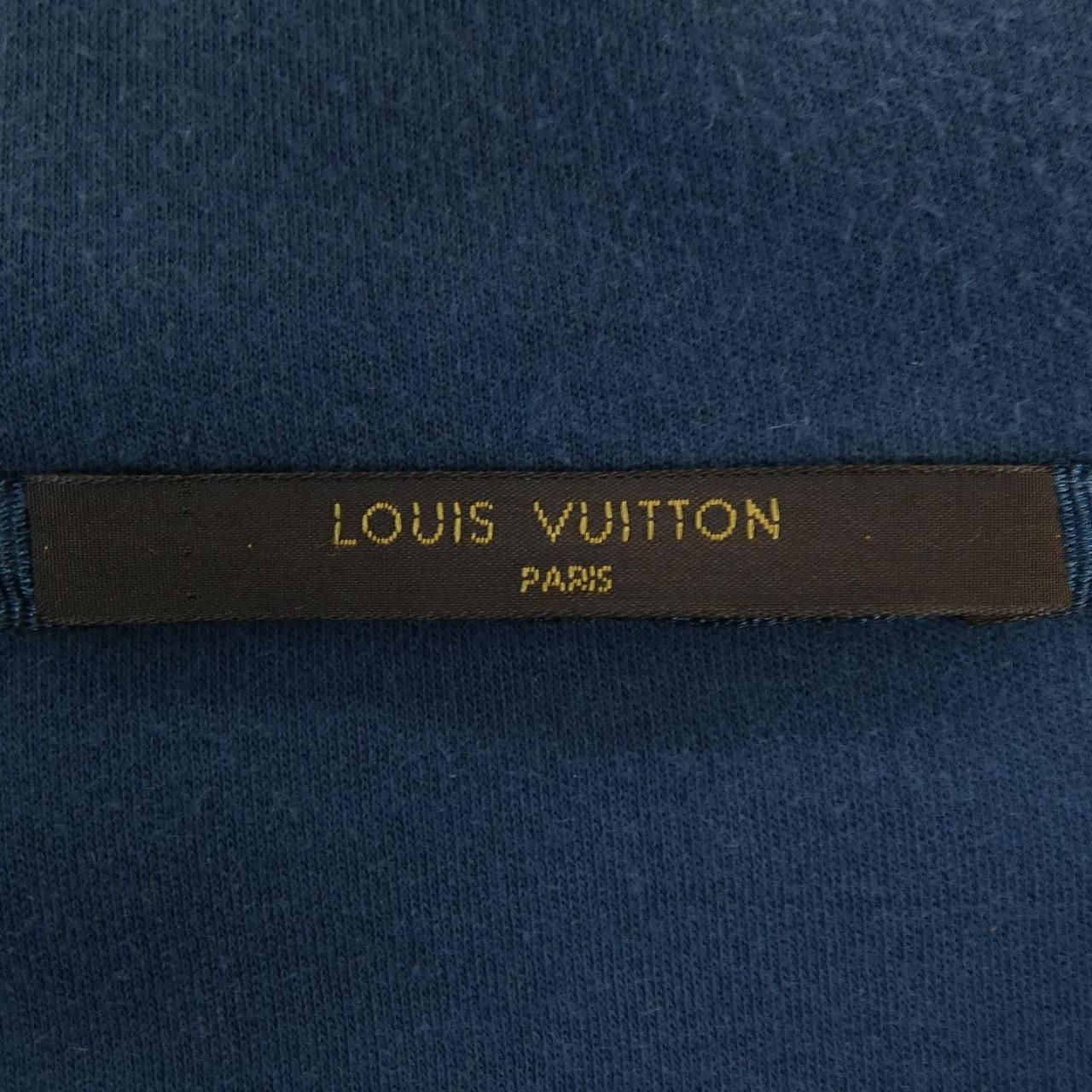Louis Vuitton Hoodie Navy — view 4