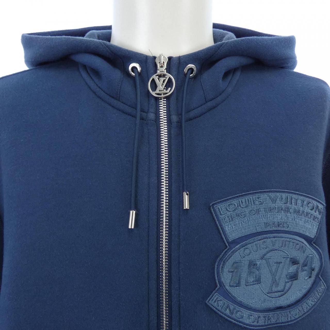 Louis Vuitton Hoodie Navy — view 5