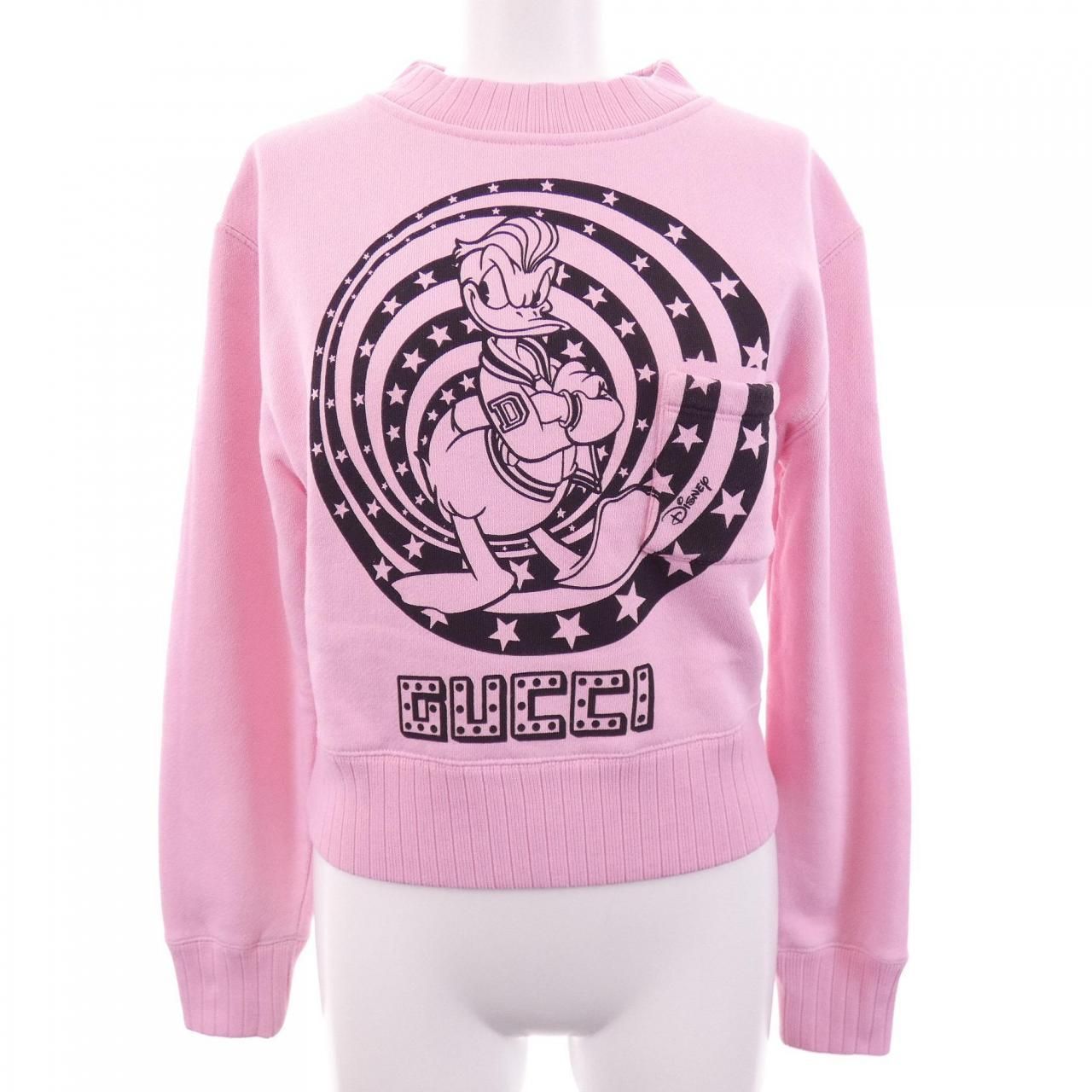 Gucci Disney Sweatshirt Pink