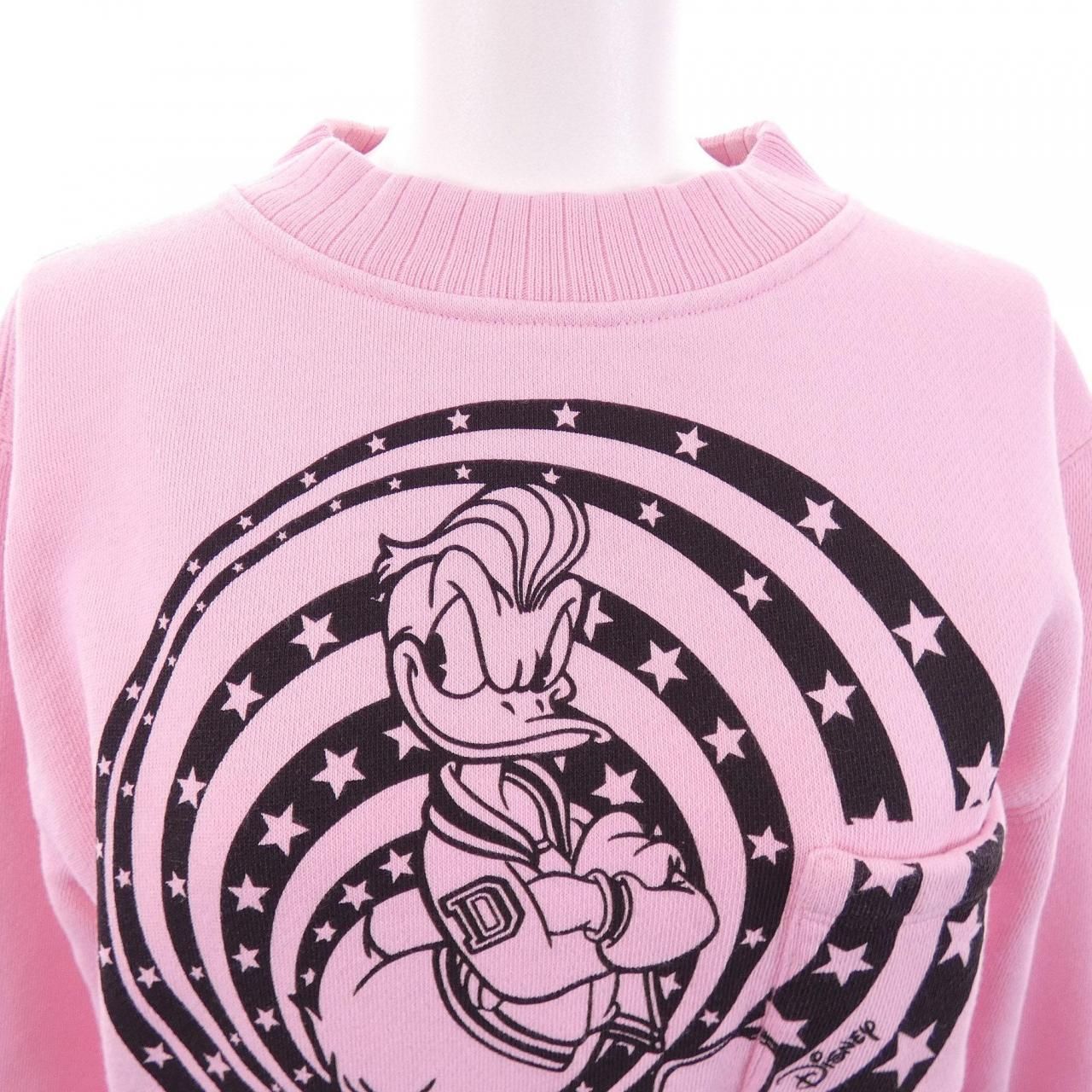 Gucci Disney Sweatshirt Pink — view 5