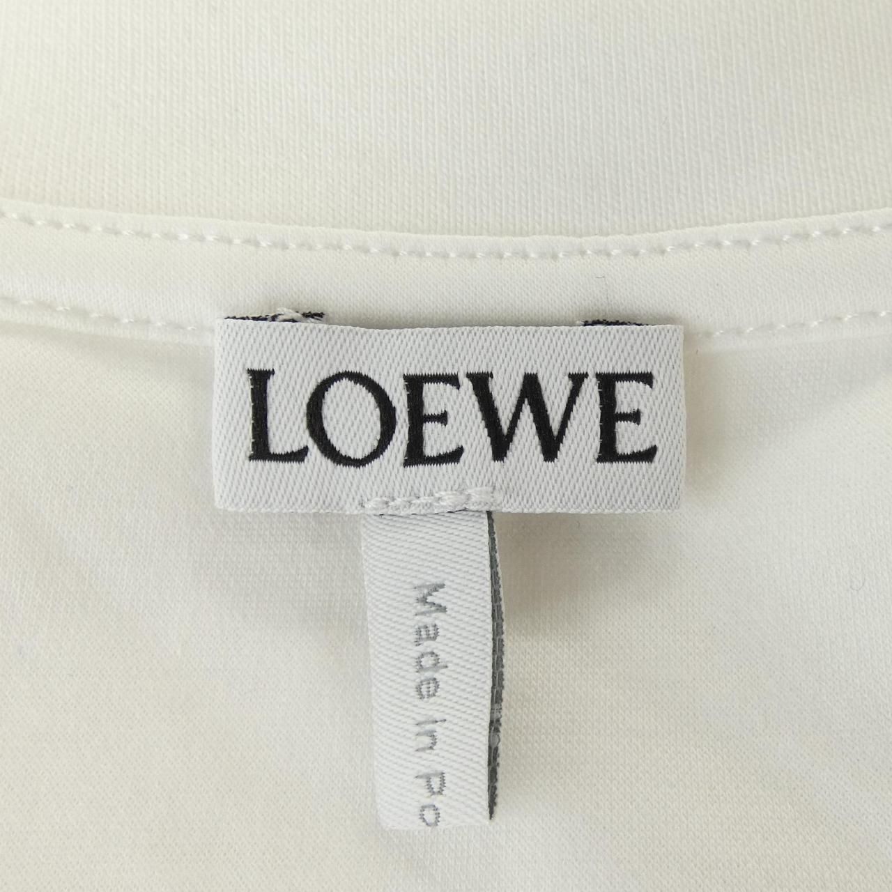 Loewe T-Shirt White — view 5