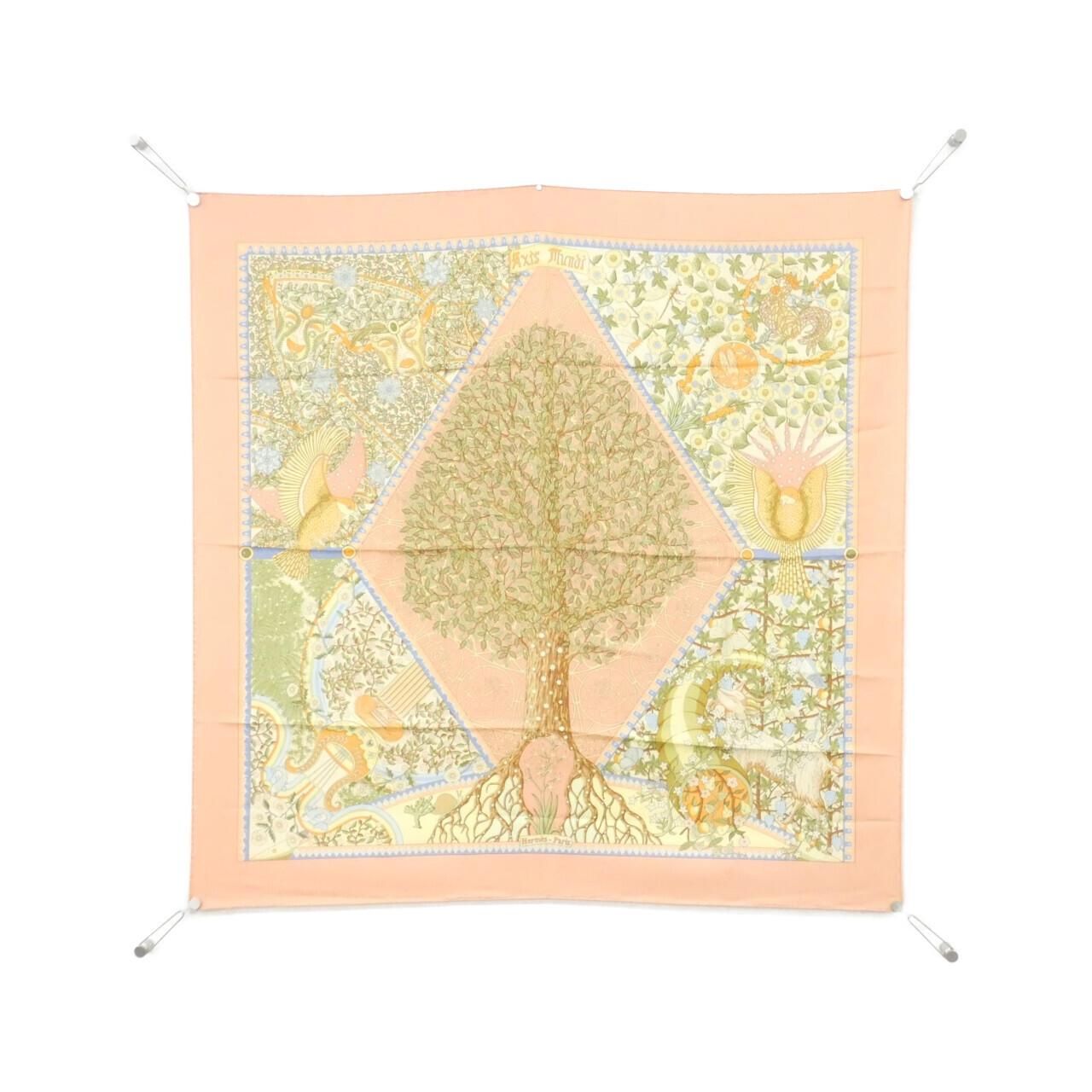 Hermes Axis Munai Carre Scarf