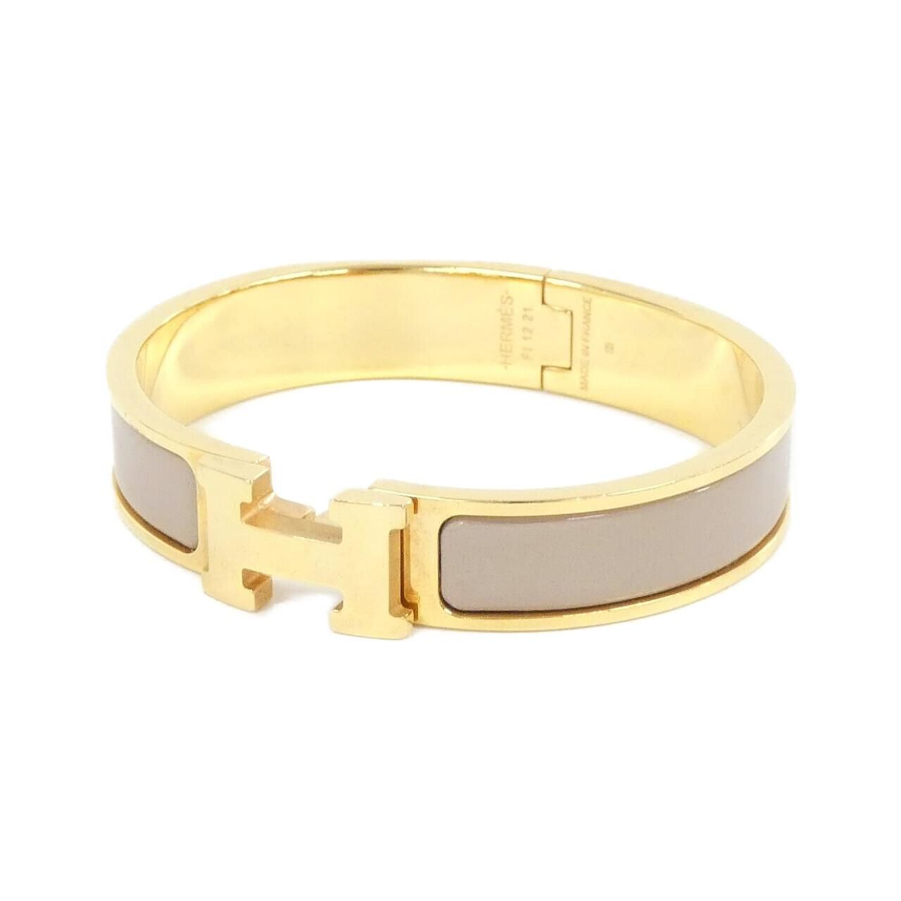 Hermes Click Ash PM Bracelet