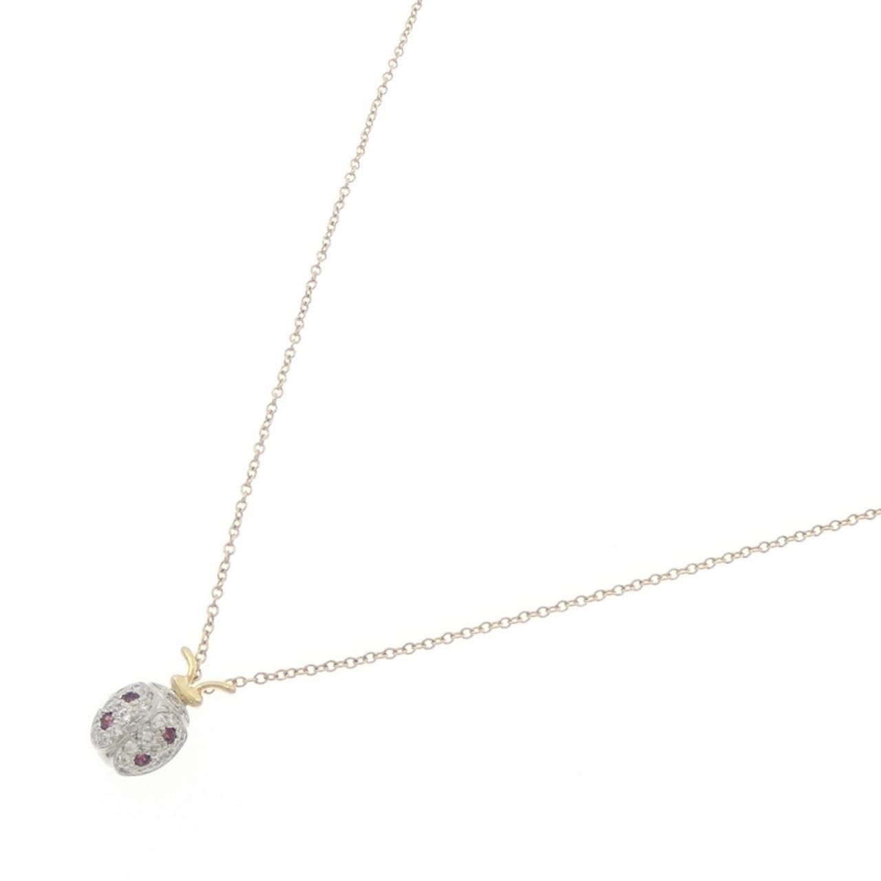 Tiffany & Co Ladybug Necklace — view 2