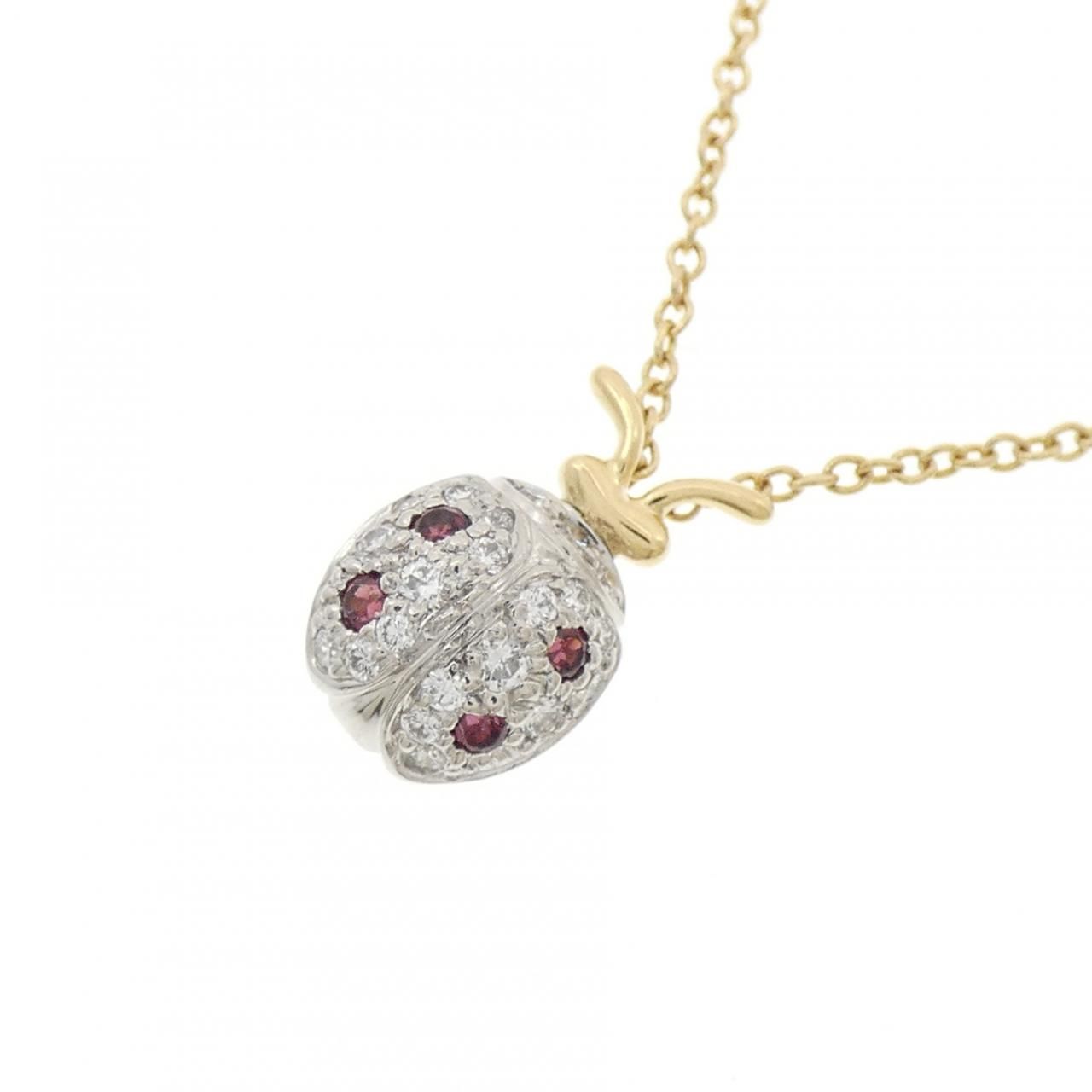 Tiffany & Co Ladybug Necklace — view 3