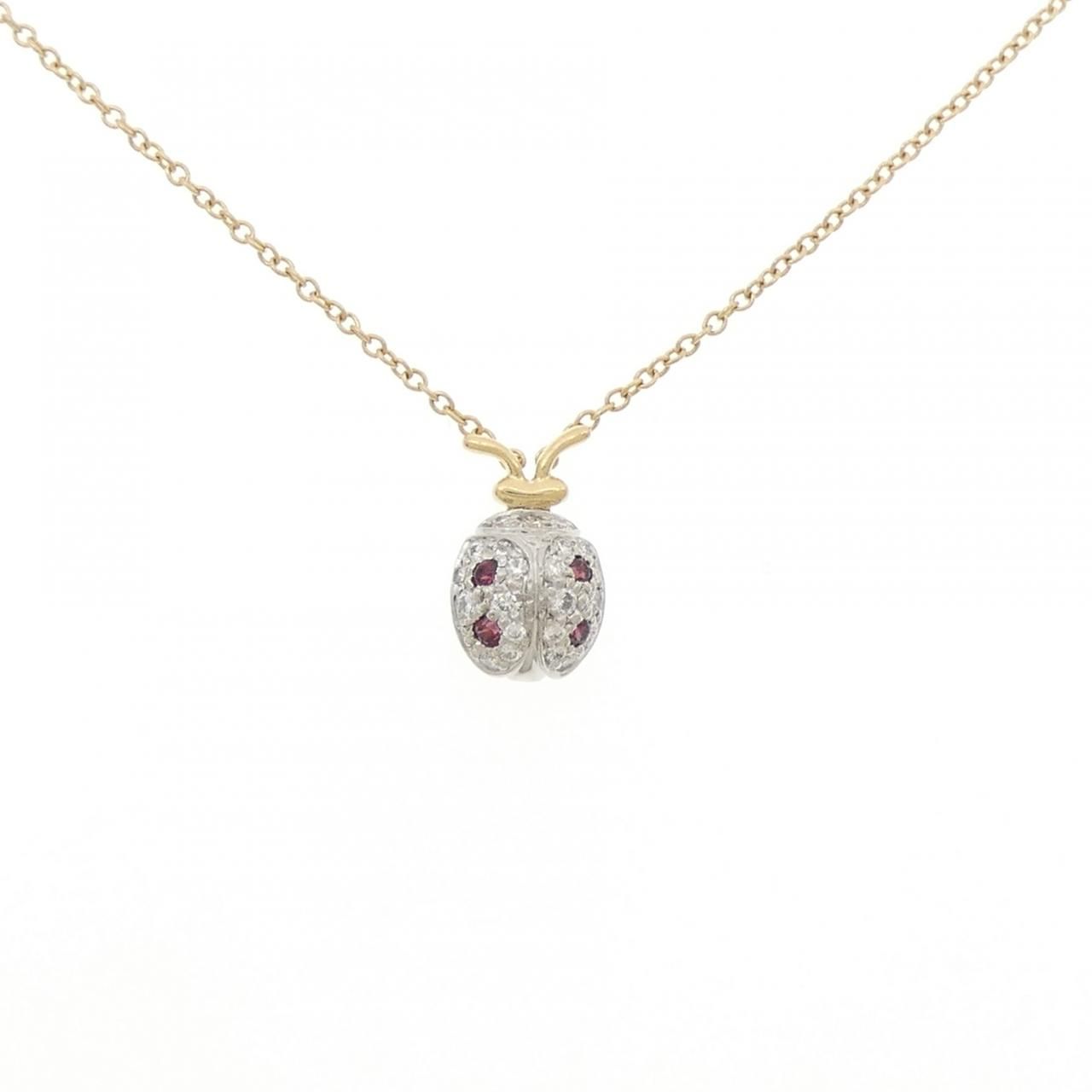 Tiffany & Co Ladybug Necklace