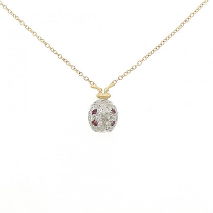 Tiffany & Co Ladybug Necklace