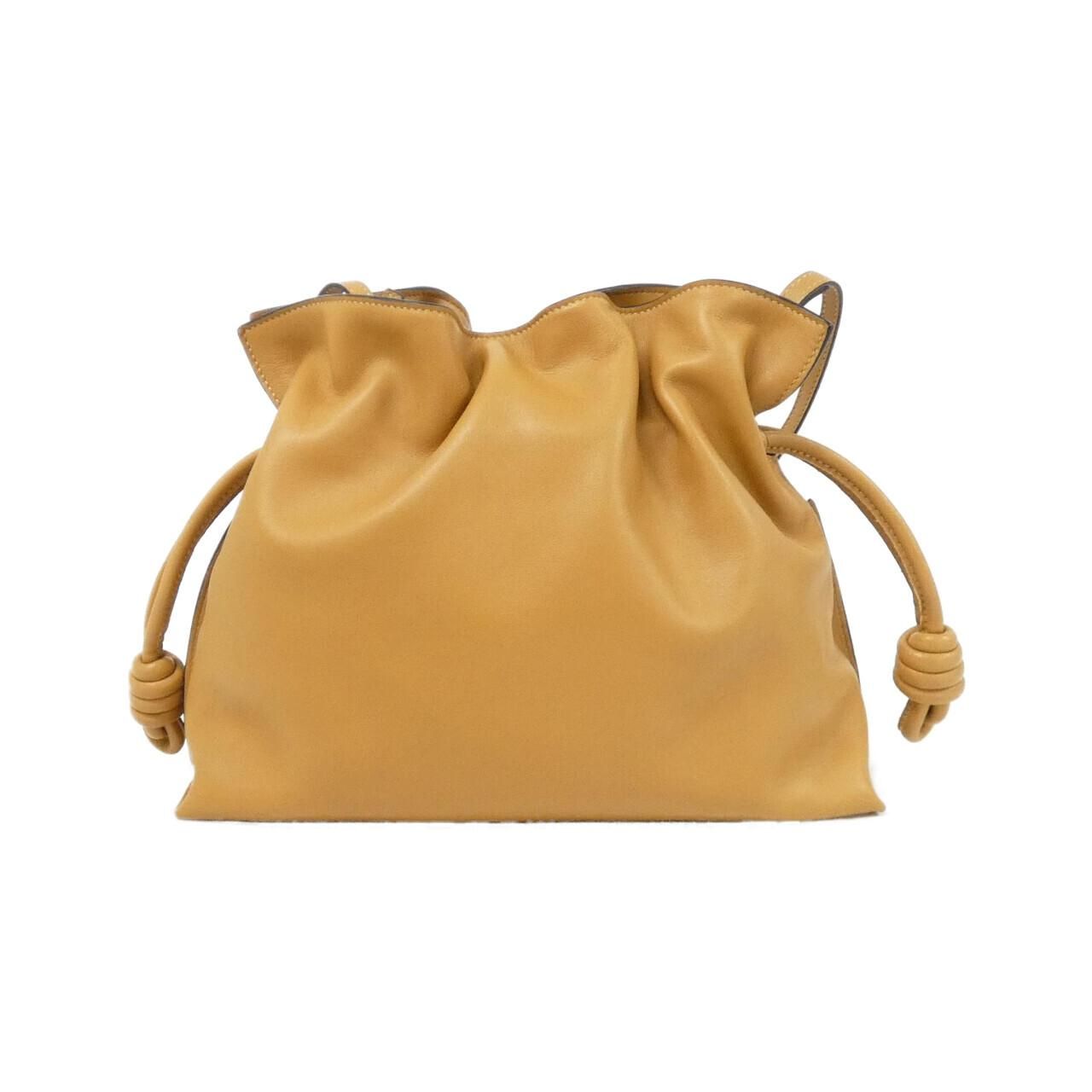 Loewe Flamenco Clutch Gold — view 2