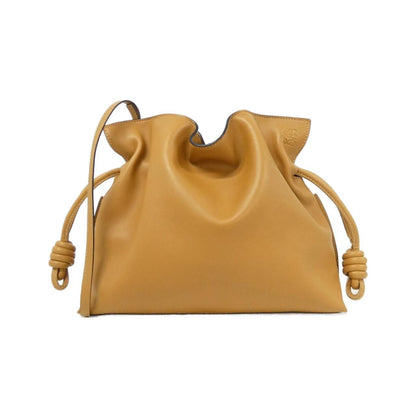 Loewe Flamenco Clutch Gold