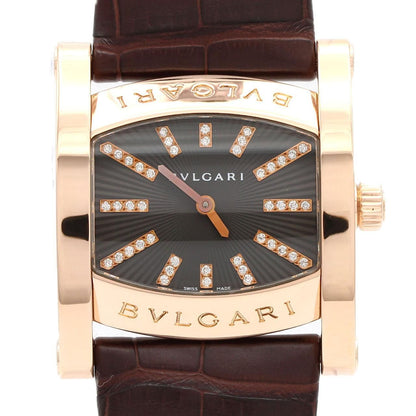 Bvlgari Assioma PG Index D PG RG Quartz Watch