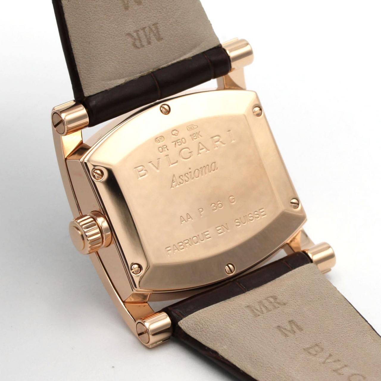 Bvlgari Assioma PG Index D PG RG Quartz Watch — view 5