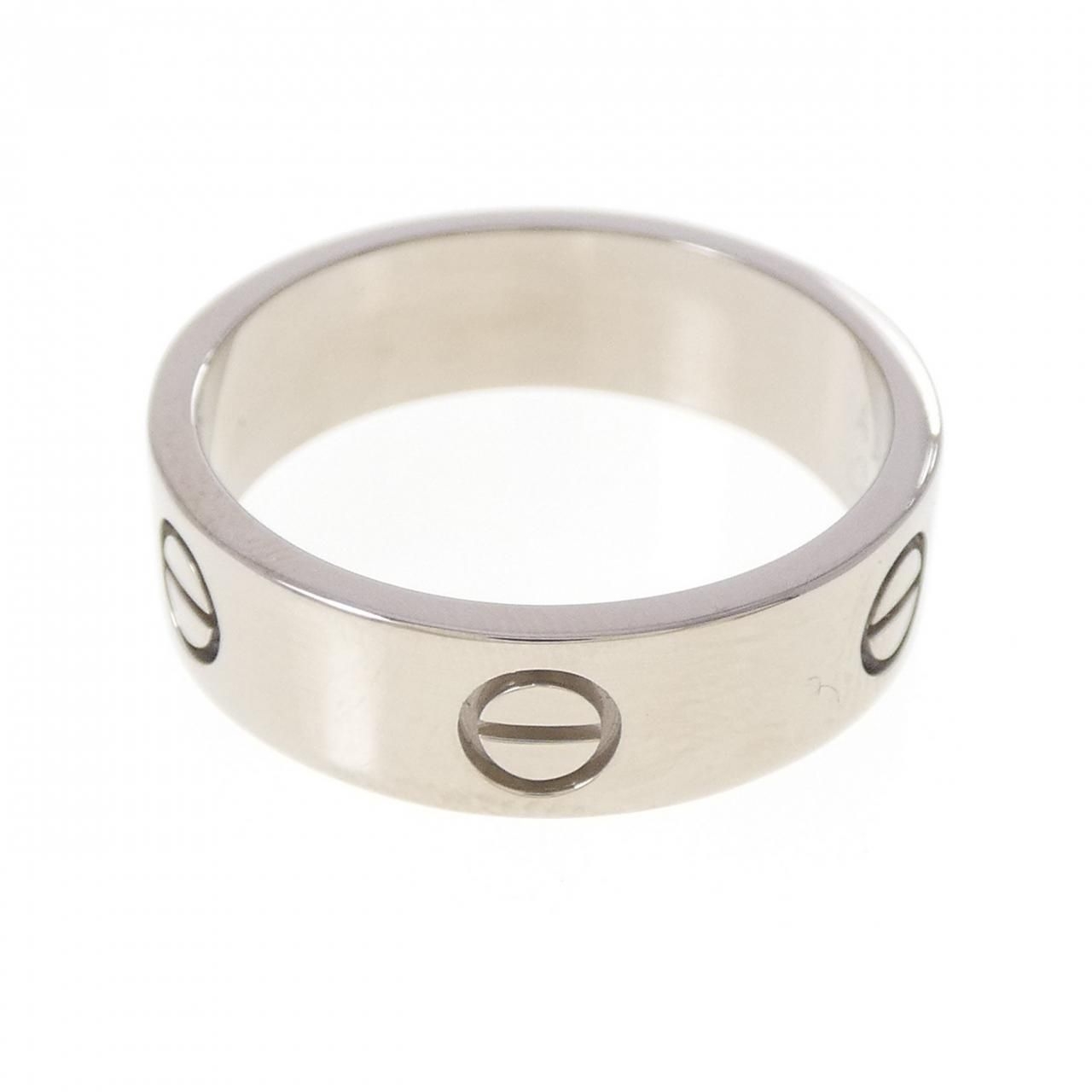 Cartier Love Ring White Gold — view 2