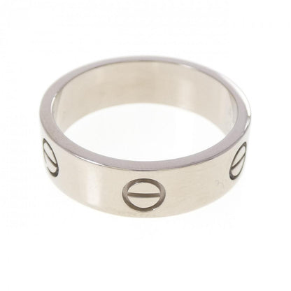 Cartier Love Ring White Gold — view 2
