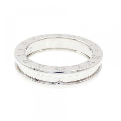 Bvlgari Band Ring White Gold — view 2