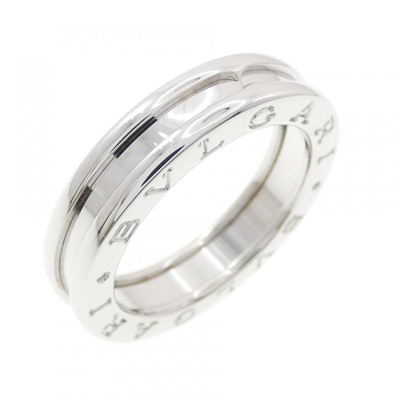 Bvlgari Band Ring White Gold