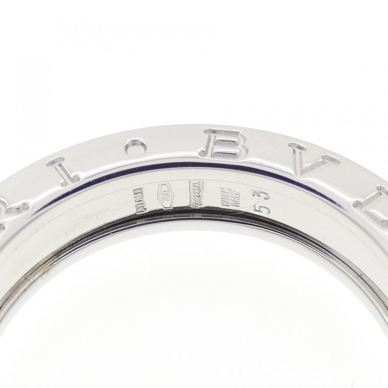 Bvlgari Band Ring White Gold — view 3