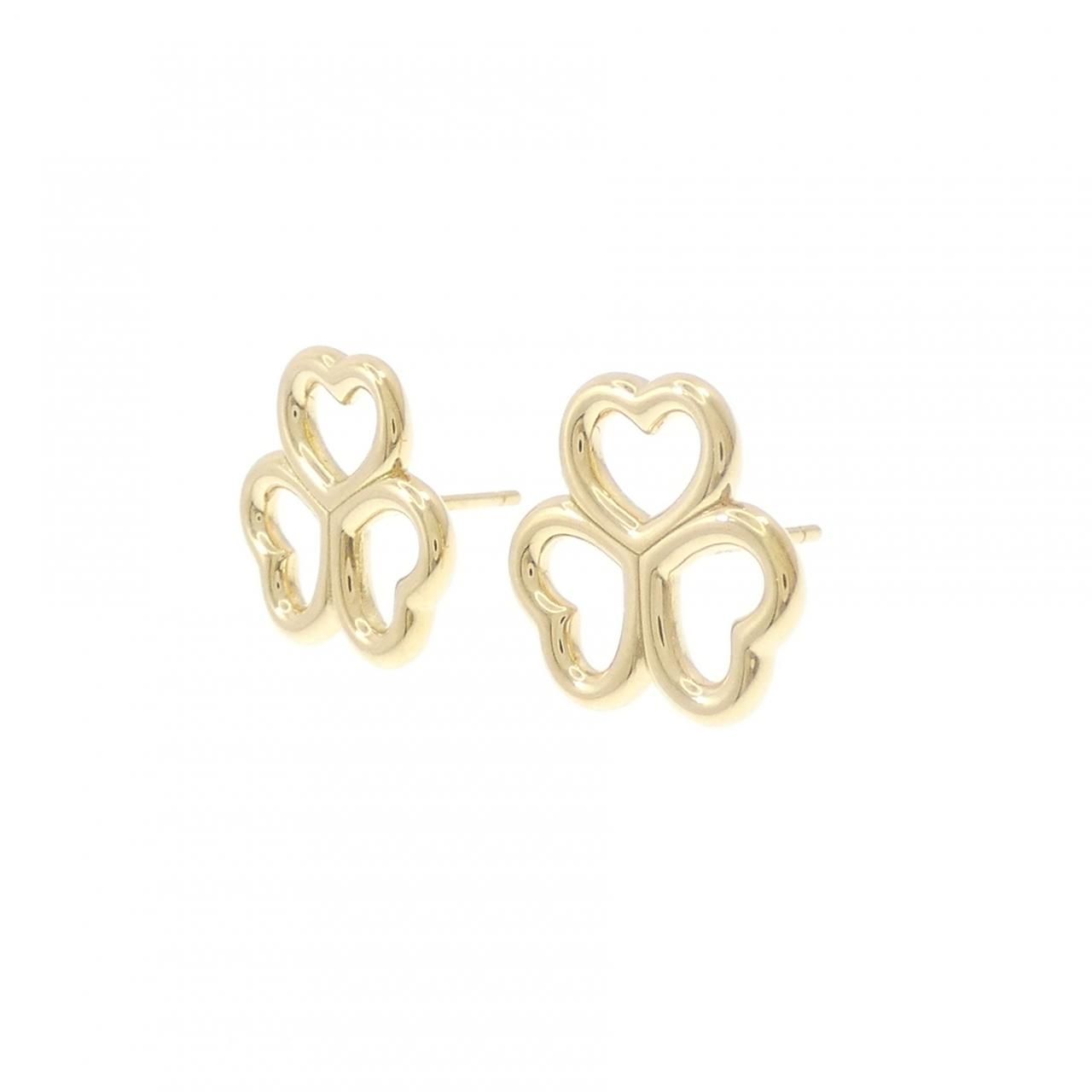 Tiffany & Co Clover Earrings — view 2